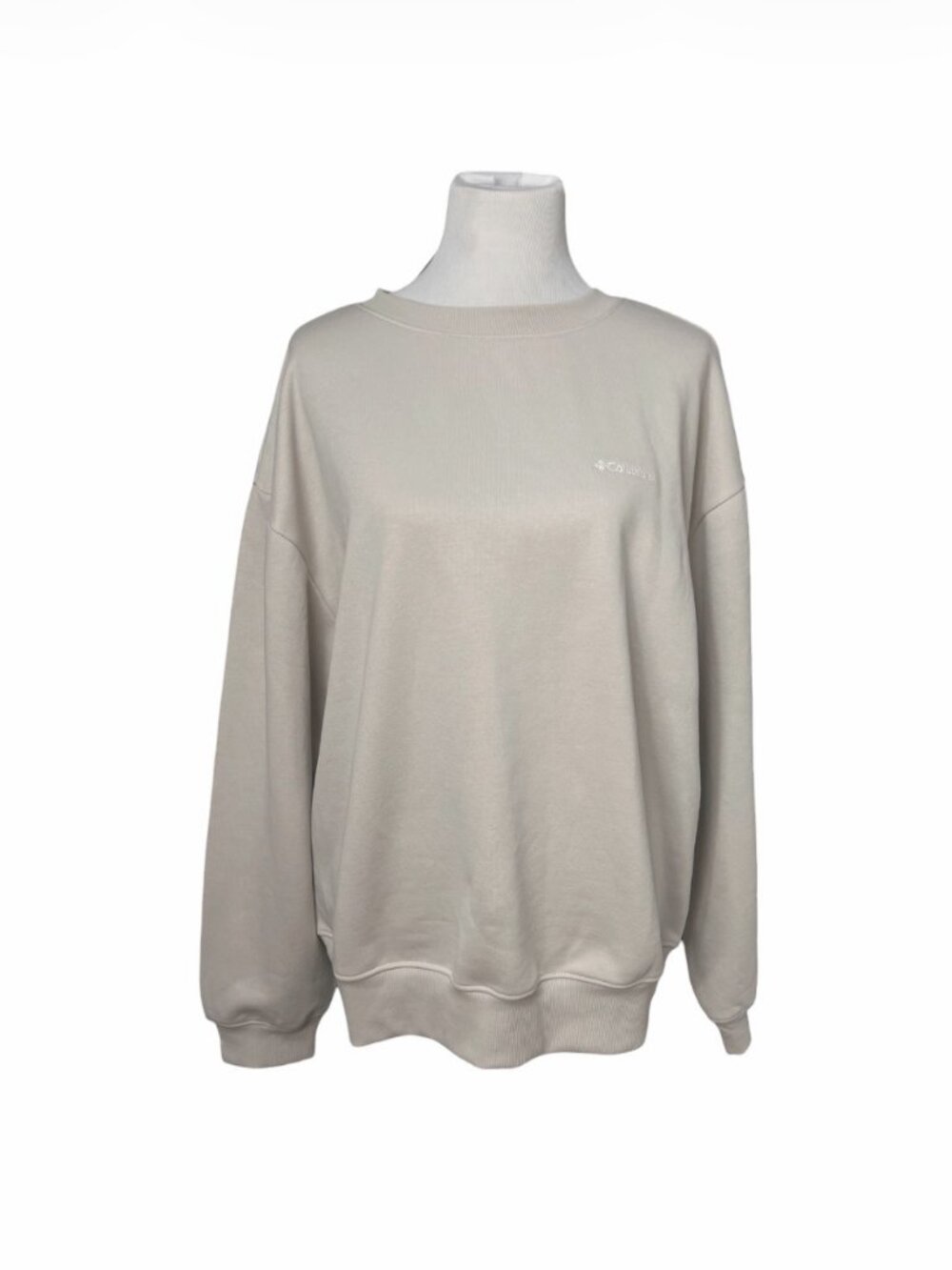 Columbia Aldermore Crewneck Large Dark Stone NWT Women's Oversized